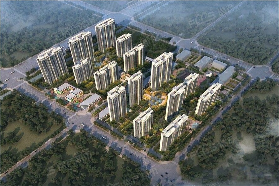 汇富星港湾二期楼盘效果图1