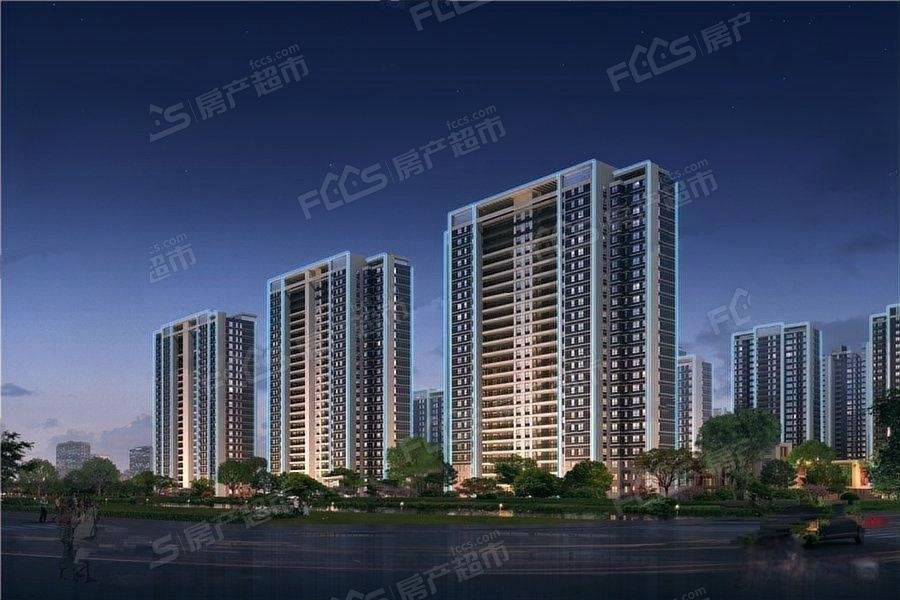 汇富星港湾二期楼盘效果图2