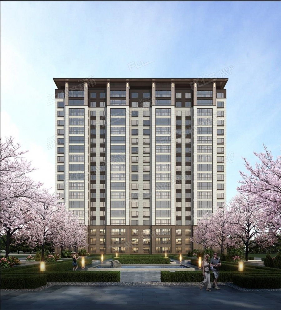 建业通和府楼盘效果图2