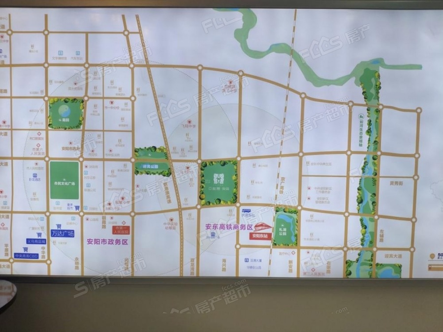 亚龙湾东湖楼盘位置图1