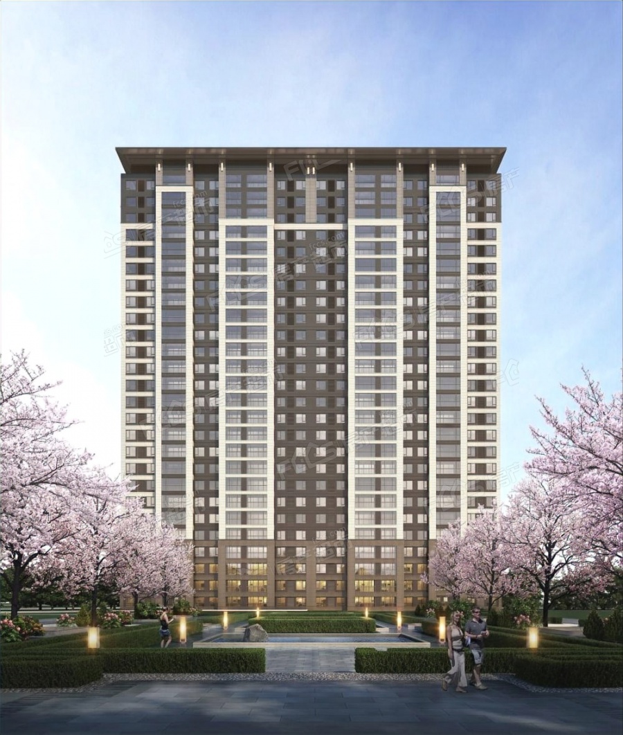 建业通和府楼盘效果图1