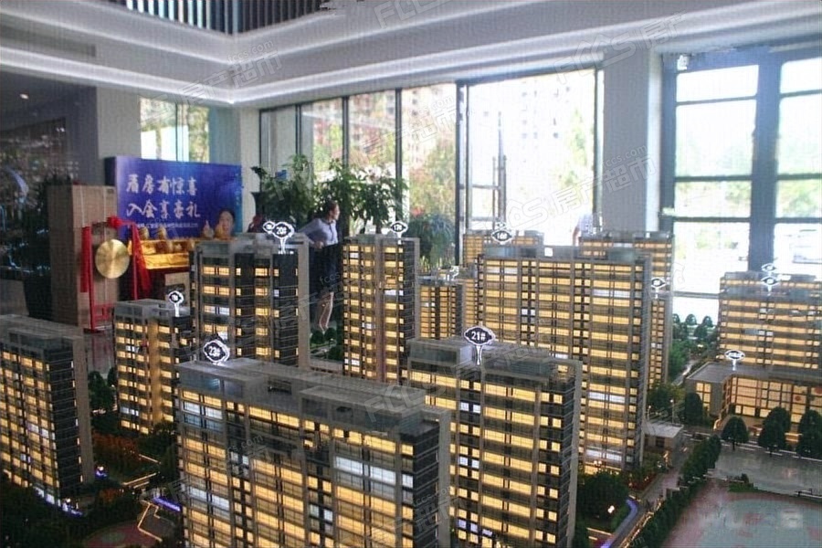 汇富星港湾二期楼盘总平图1