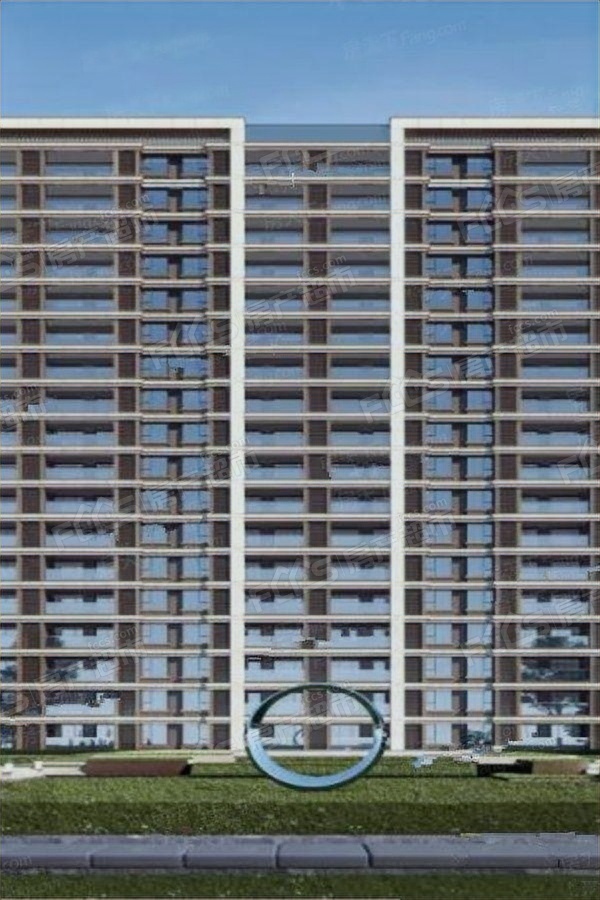 国信棠樾云邸楼盘效果图1