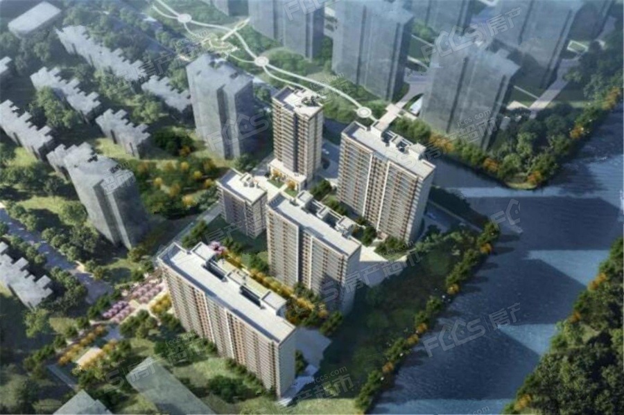 国信棠樾云邸楼盘效果图2