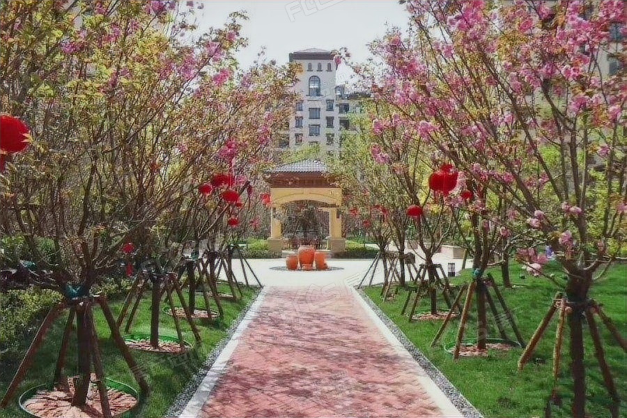 新蔡建业森林半岛二期楼盘效果图1