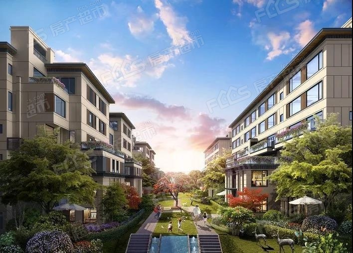 领地阳光花城楼盘效果图2