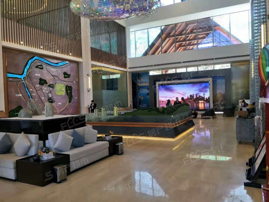 领地阳光花城楼盘样板房图3