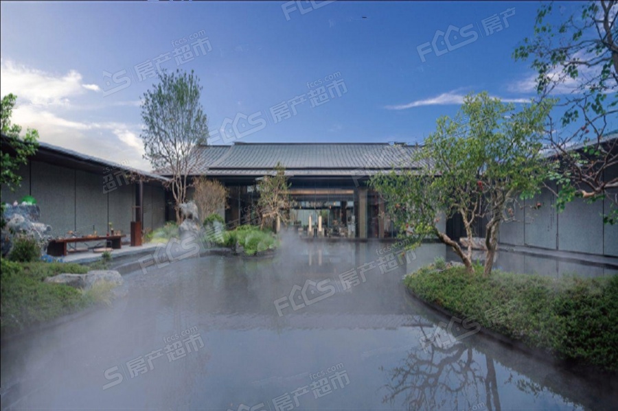 联发正荣臻华府楼盘效果图2