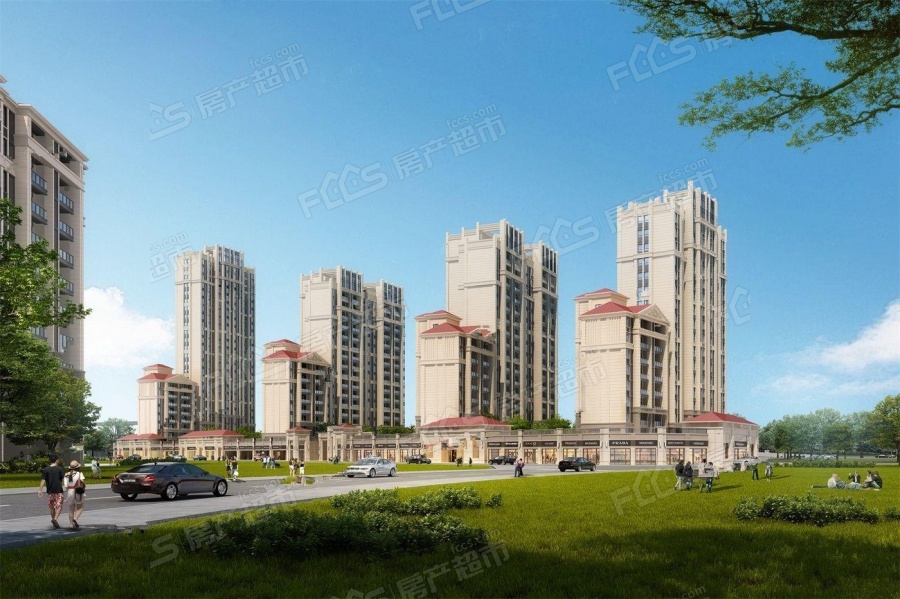 海投自贸天际楼盘效果图1