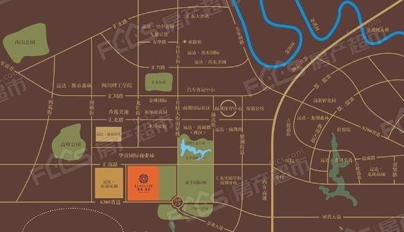 瑞和盛景楼盘位置图1