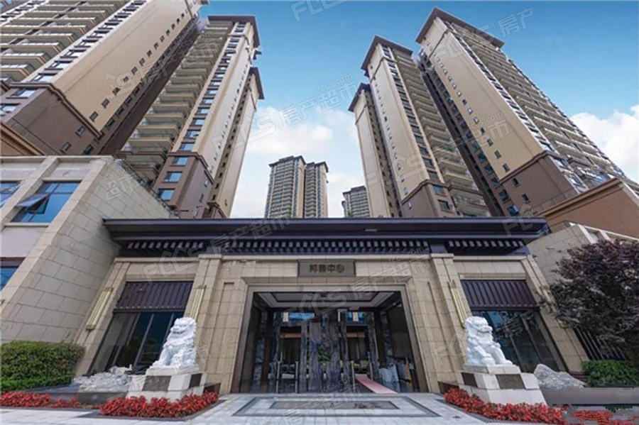 邦泰中心楼盘效果图1