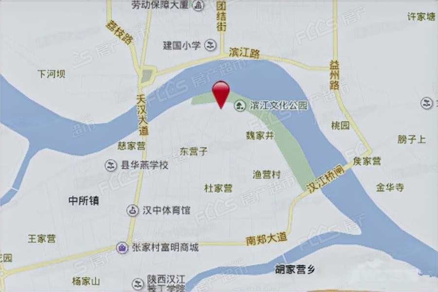 南岸相府楼盘位置图1