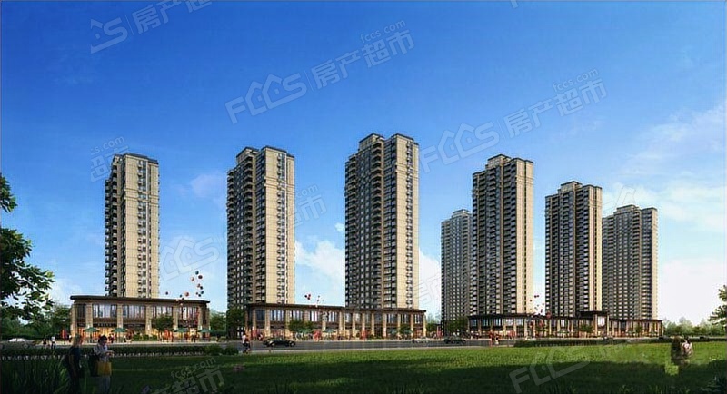 恒大帝景楼盘效果图2