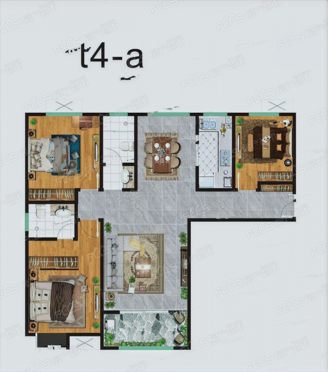 3室2厅2卫