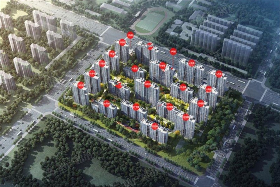 合创锦悦府楼盘效果图1