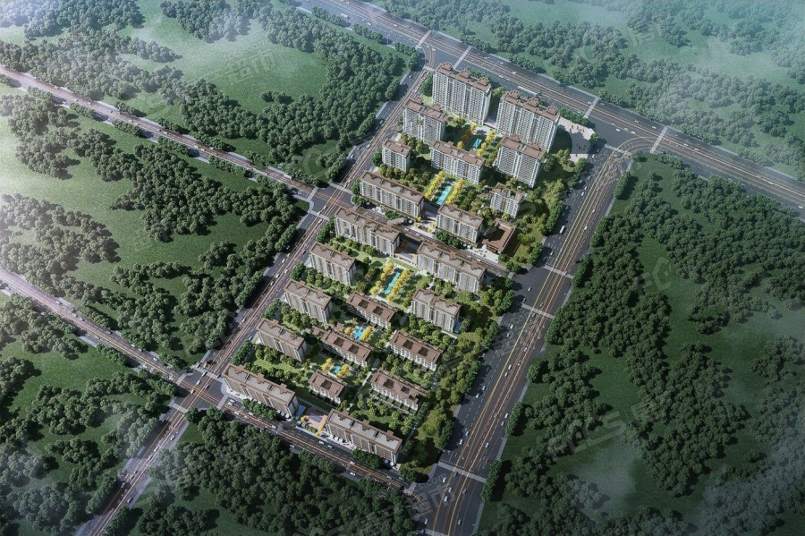 汇邦华府楼盘效果图1