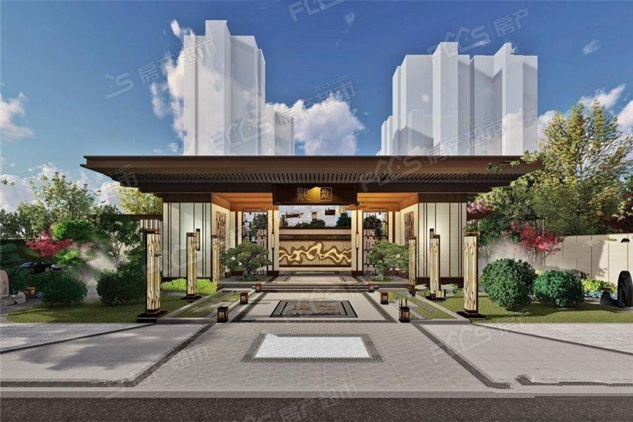 大荔龙记观园楼盘效果图3