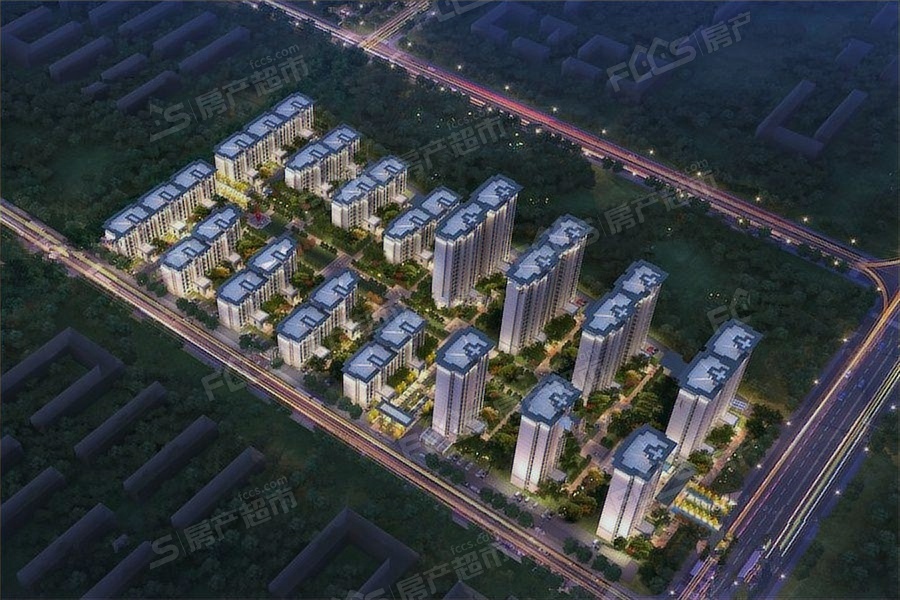 大荔龙记观园楼盘效果图4