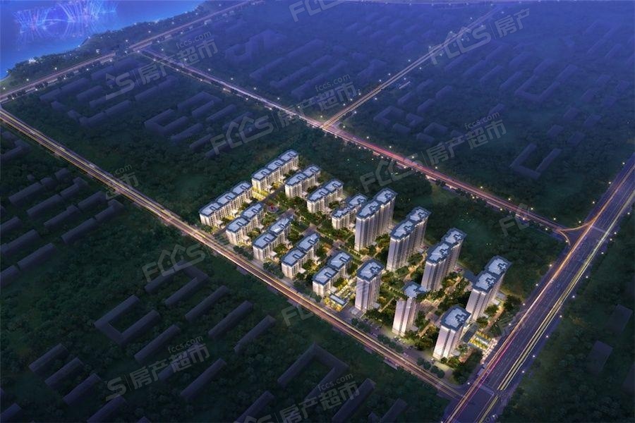 大荔龙记观园楼盘效果图2