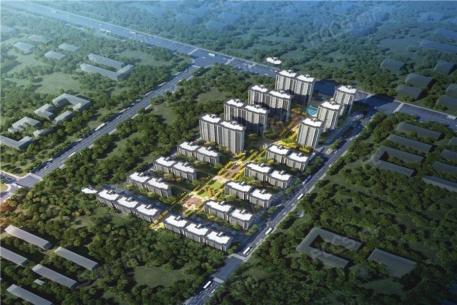 大荔龙记观园楼盘效果图1