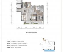 4室2厅2卫的户型图