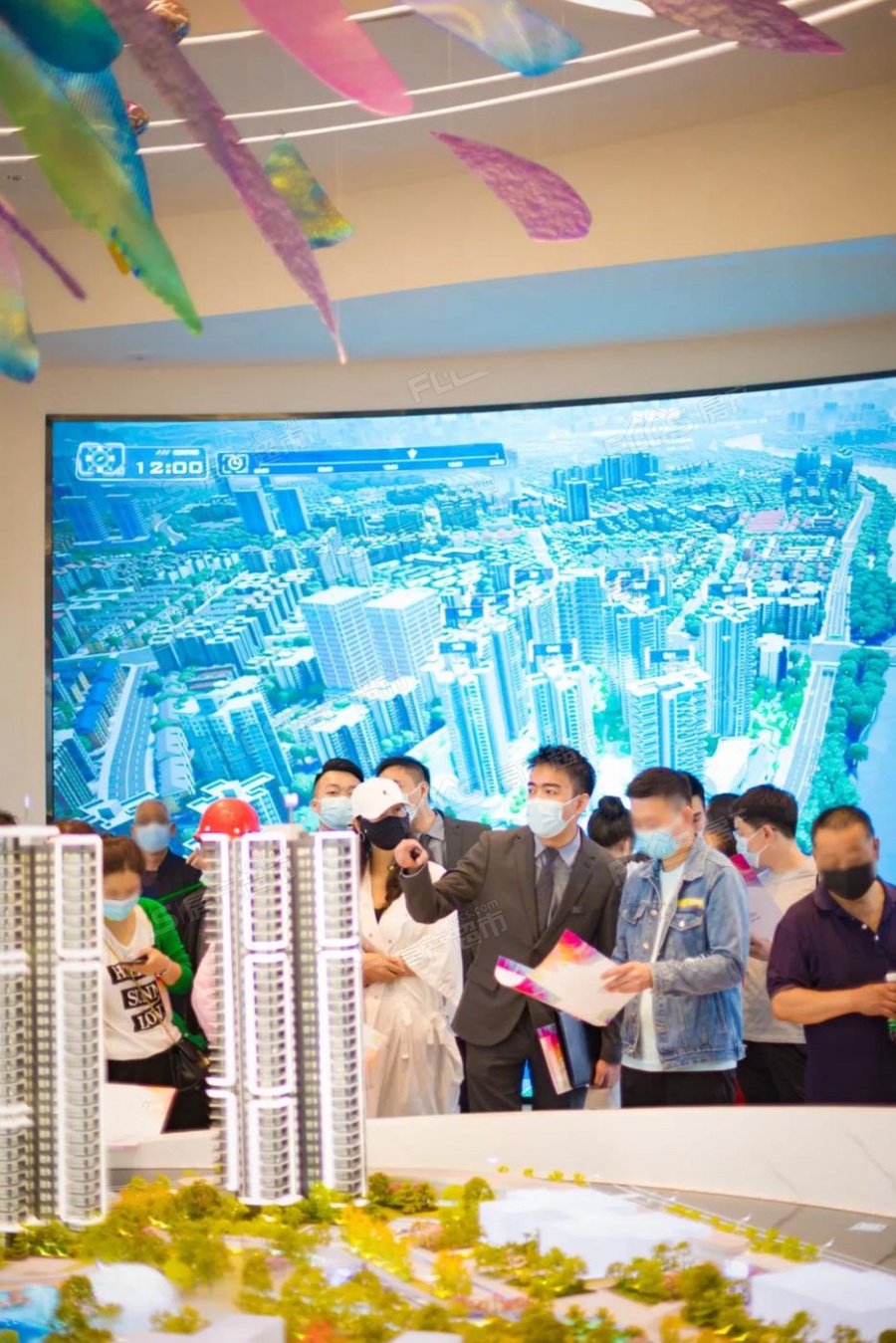 九洲江渚楼盘实景图3