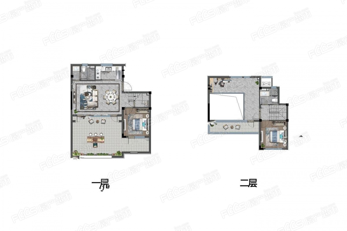 藍城仙人湖桃李春風戶型圖有哪些戶型藍城仙人湖桃李春風房子戶型好不