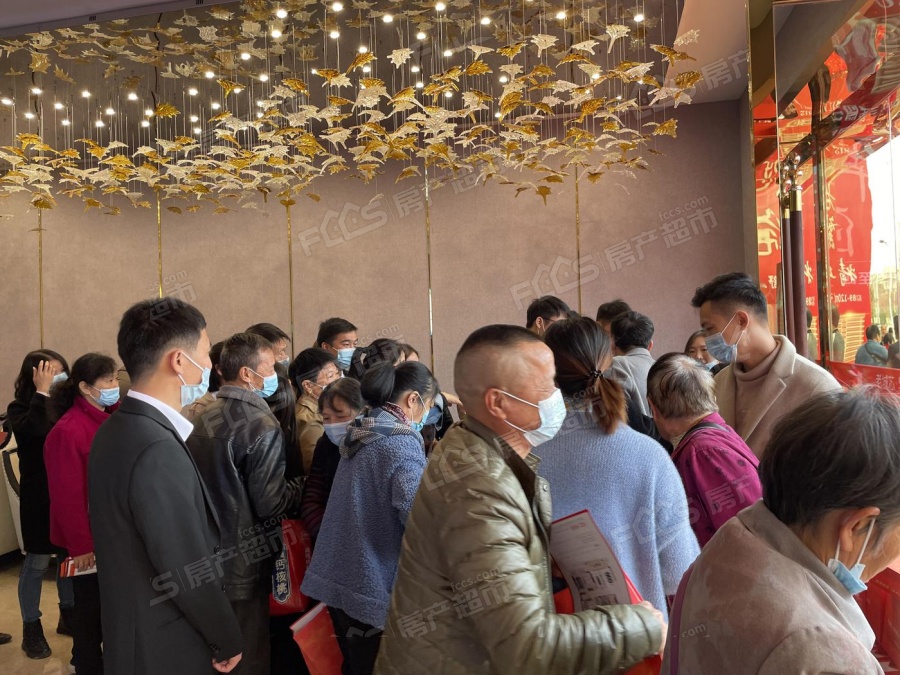 东城公馆楼盘实景图1