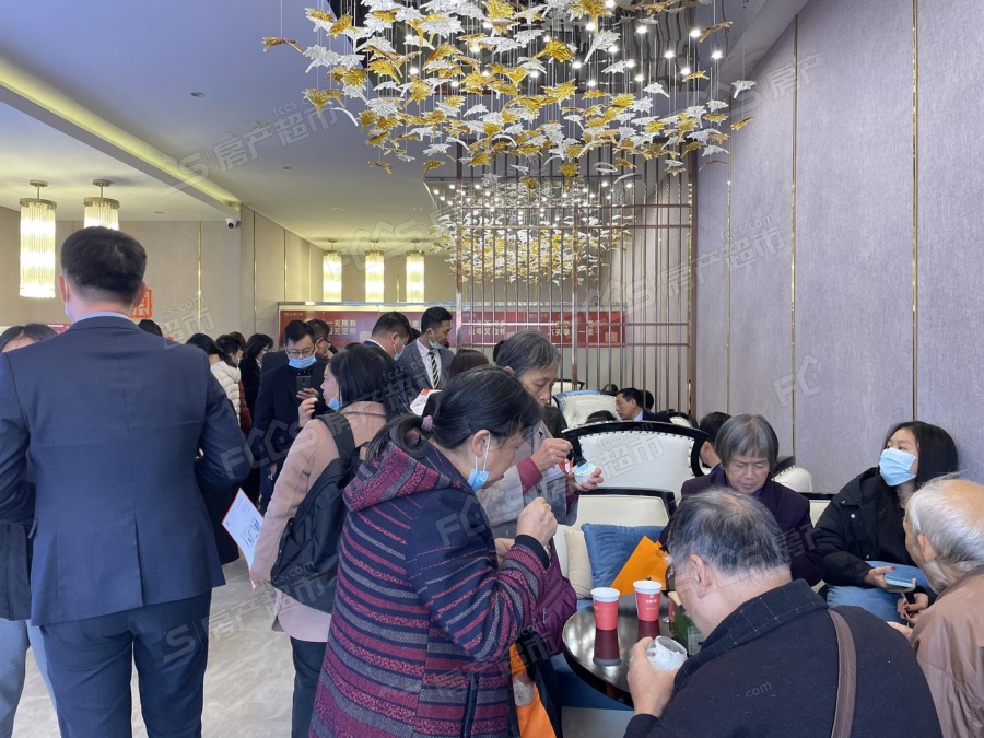 东城公馆楼盘实景图2