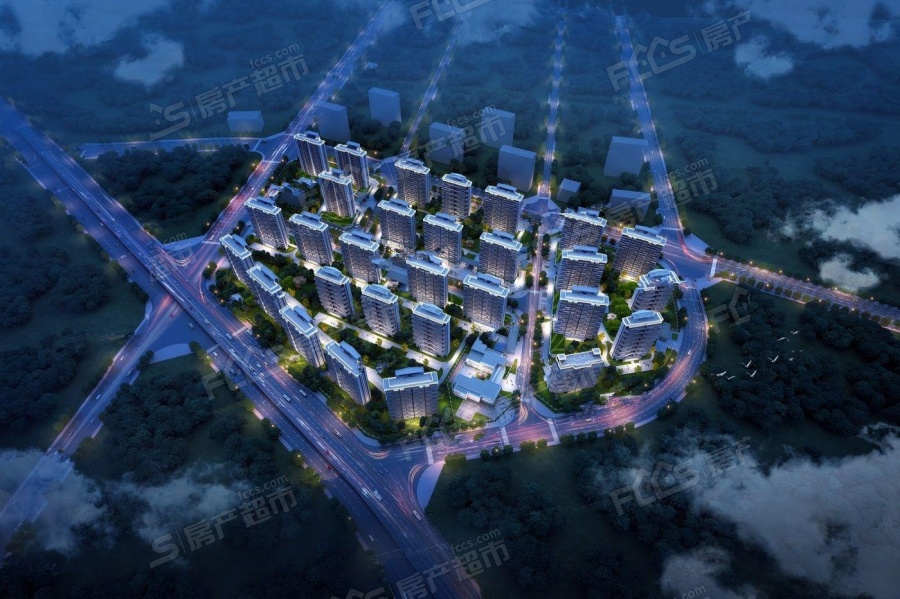 嘉福云墅楼盘效果图1