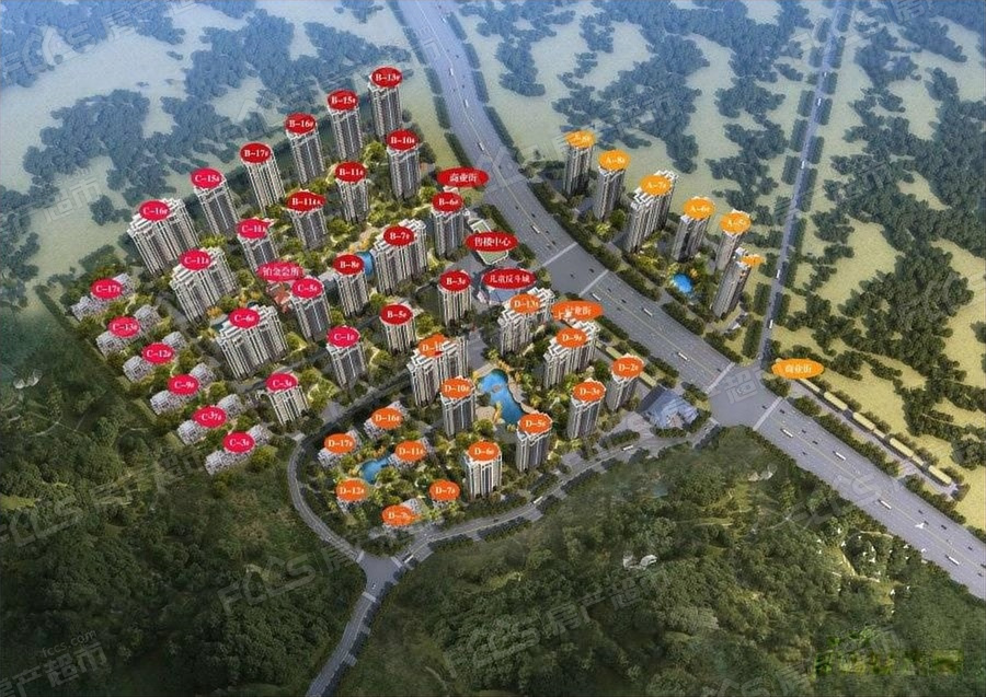 福州福清恒大御景半岛的楼盘信息