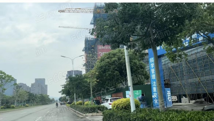 君安湖滨壹号楼盘实景图1