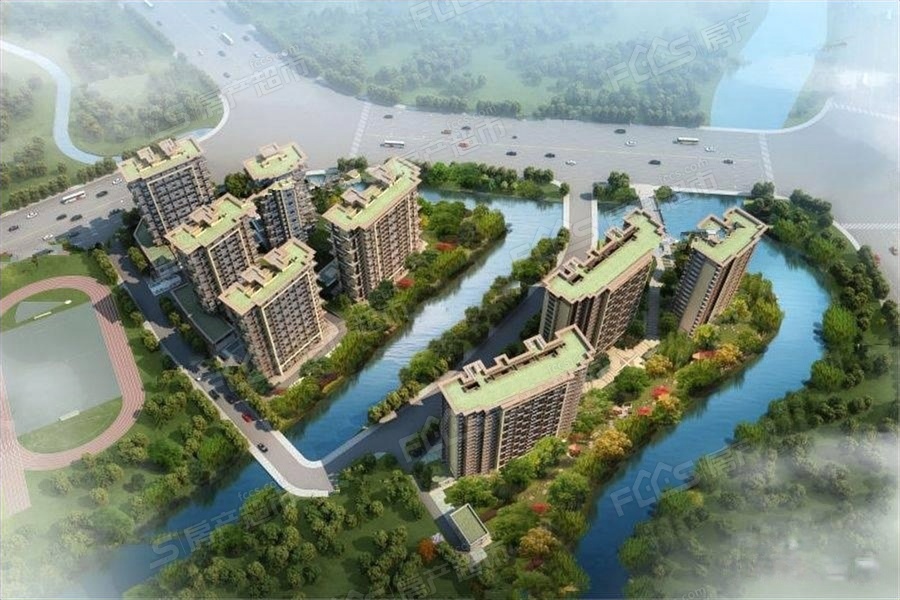 禹洲金辉里楼盘总平图1
