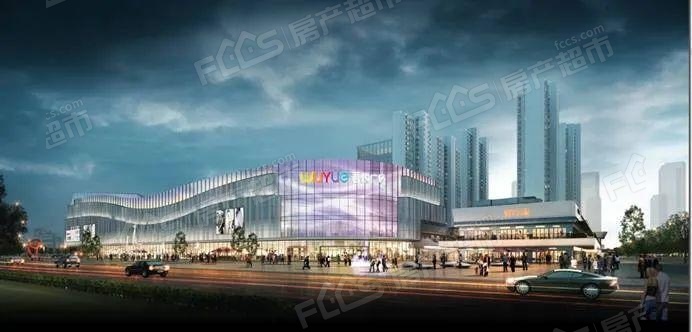 福建平潭吾悦广场楼盘效果图1