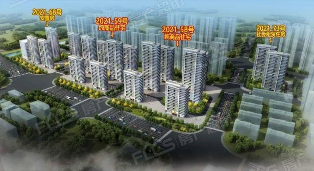 「保利招商和樾风华户型图大全效果图」- 福州房产超市