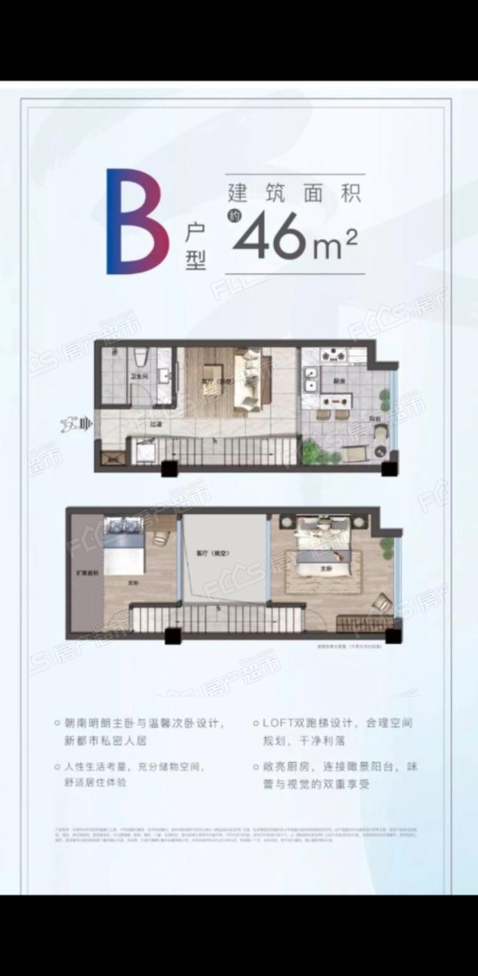 星荟PARK楼盘户型图1