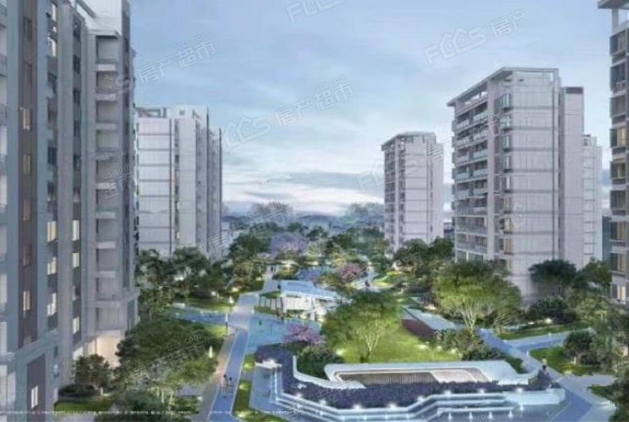 光语云著府楼盘效果图4