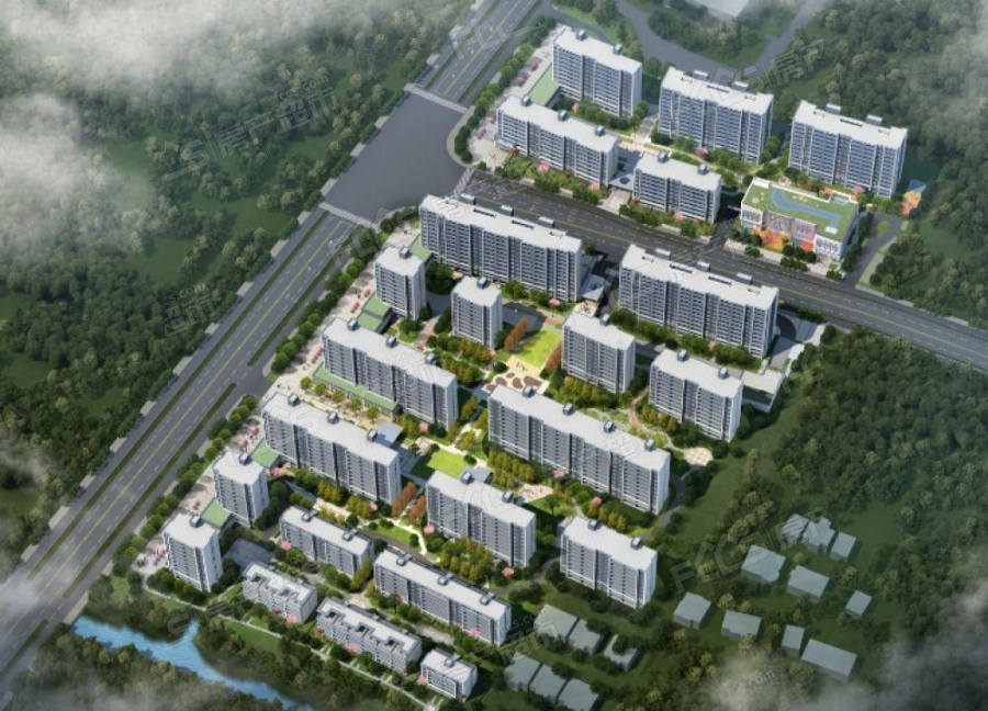 佳宁府别墅楼盘效果图1