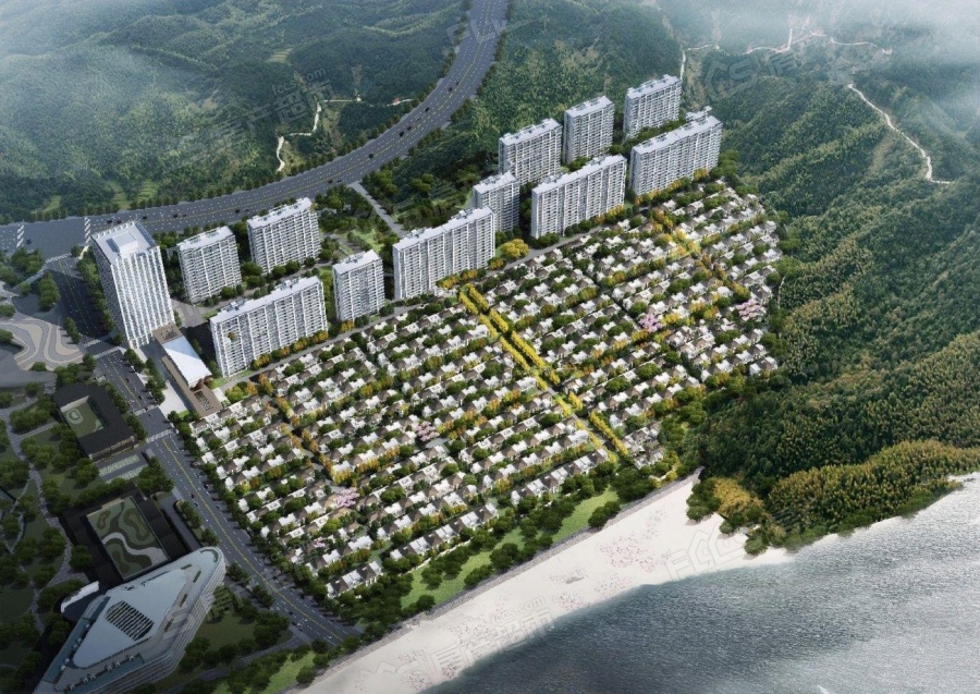 海风四季楼盘效果图2