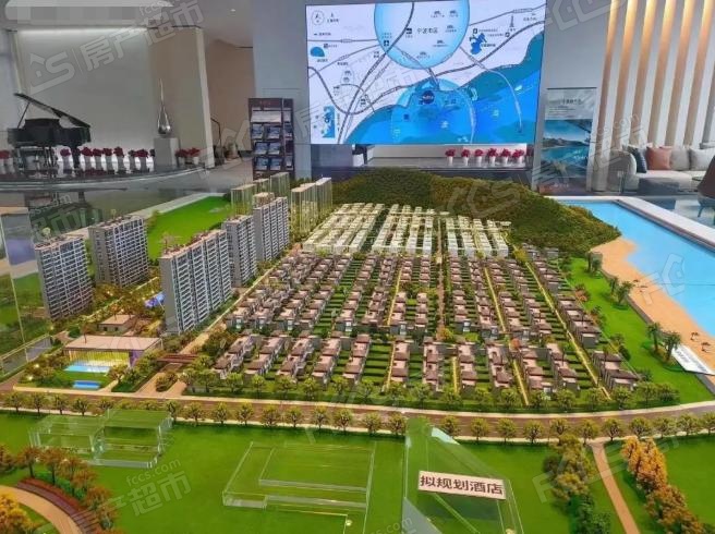 海风四季楼盘总平图1