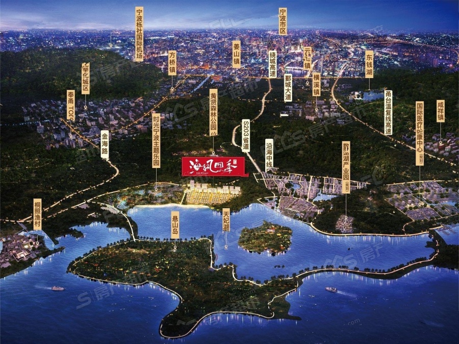 海风四季楼盘效果图1