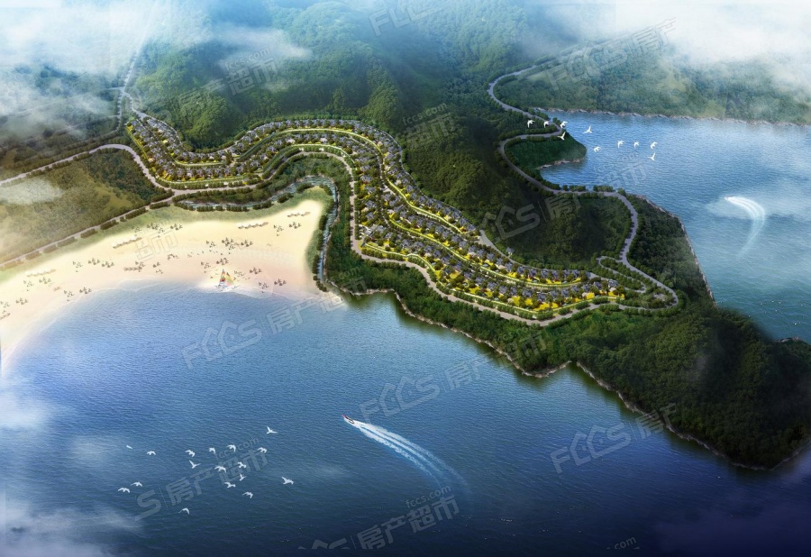 绿城雲栖里楼盘总平图1