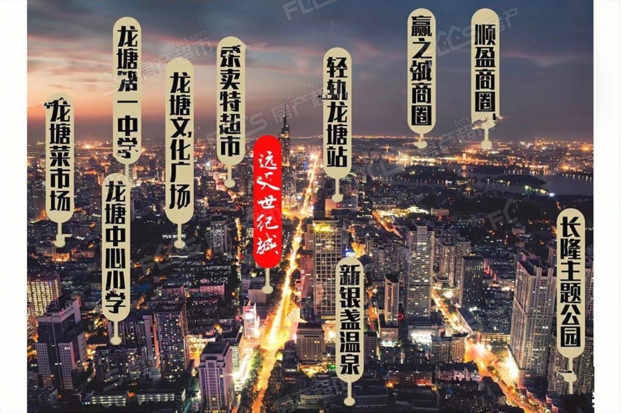 远天世纪城楼盘效果图2