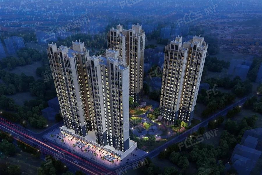 天润和园楼盘效果图1