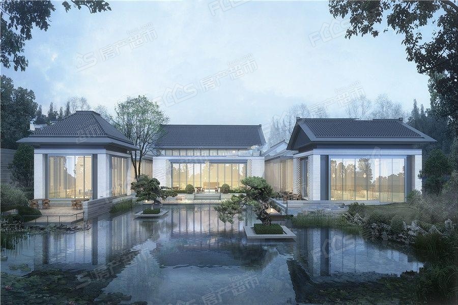 唐山蓝湾小镇楼盘效果图2