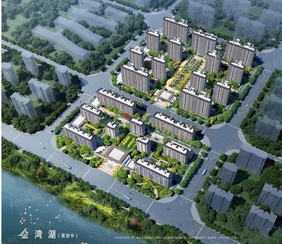 淮阳建业滨河院子图片