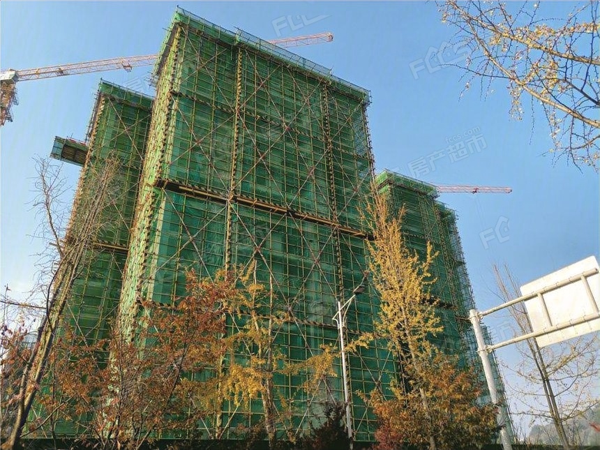 兴发御龙花园楼盘实景图2