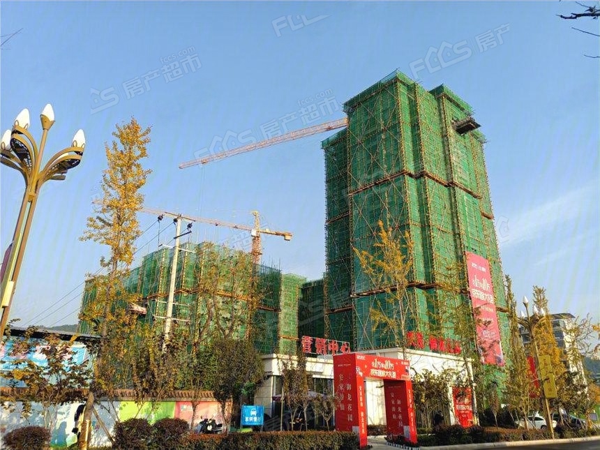兴发御龙花园楼盘实景图3