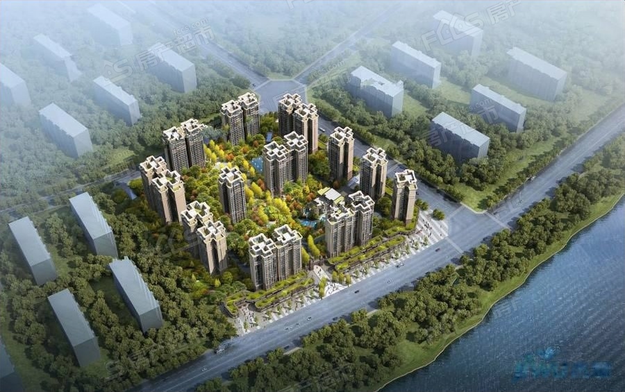 恒大翡翠湾楼盘效果图1