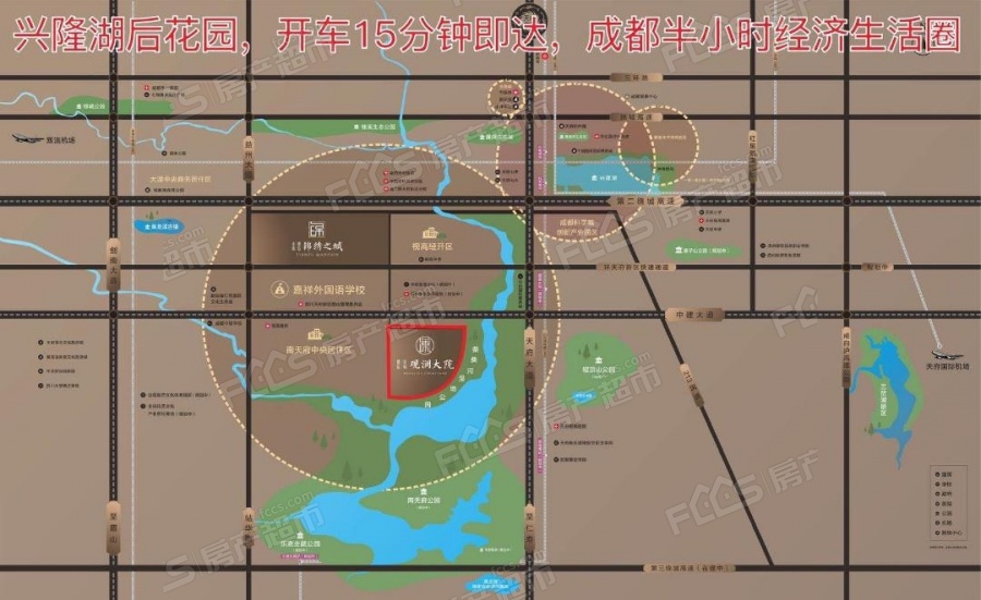 观澜大院楼盘位置图1